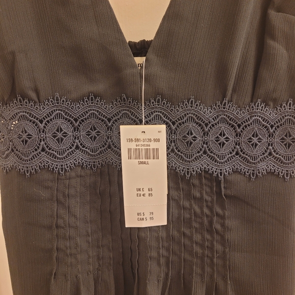 NWT Abercrombie black short sundress - Picture 2 of 3